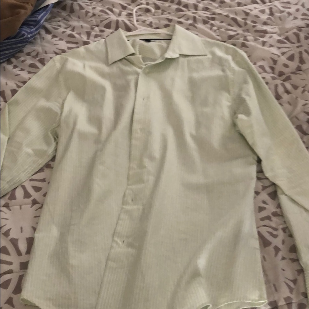 Light green dress shirt